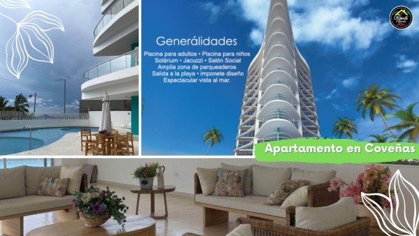 Apartamento en Coveñas Frente al Mar
