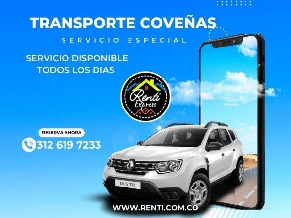 Taxis y Carros en Coveñas Servicio especial