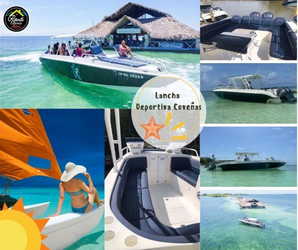 Lancha 18 Personas en Coveñas - Tolú