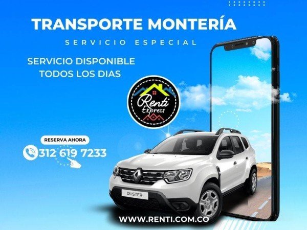 Transporte Montería Arboletes