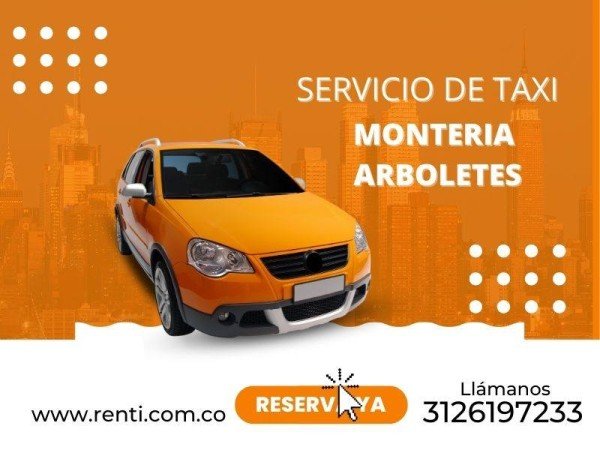 Taxi Expreso Montería Arboletes