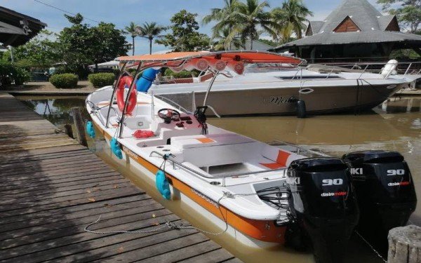 Lancha Deportiva 10 Personas Coveñas