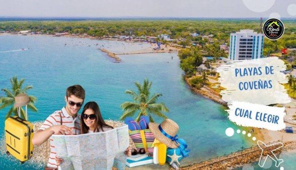 🌊 Coveñas: Playas de Ensueño y Sostenibilidad Primera y Segunda ensenada