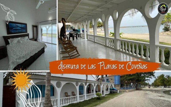 Cabaña frente al Mar en Coveñas