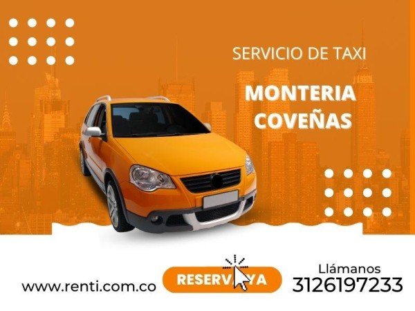 Taxi Expreso Montería Coveñas