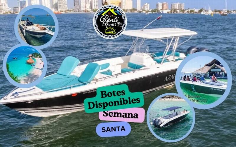 Alquiler de Botes, Lanchas y Yates para semana Santa