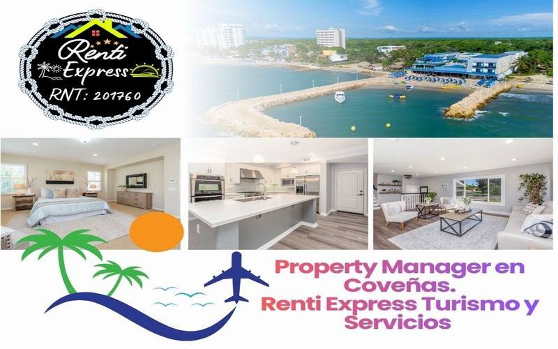 Administración de apartamentos por días en Coveñas, Tolú, San Antero y Cartagena